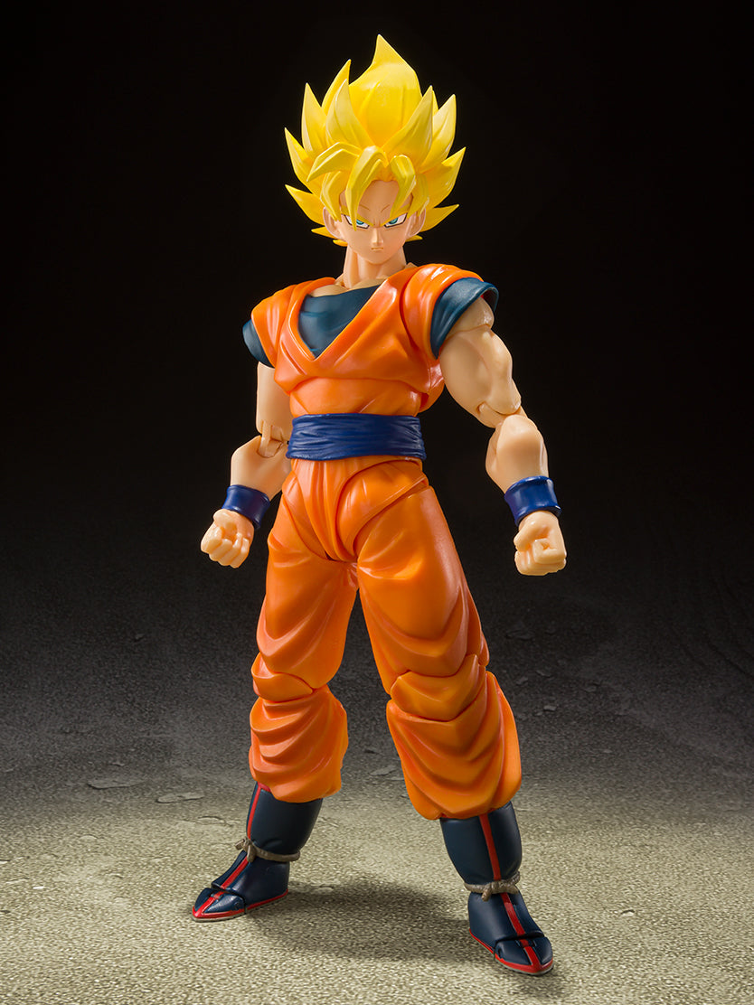 DRAGONBALL Z SUPER SAIYAN FULL POWER GOKU SH FIGUARTS