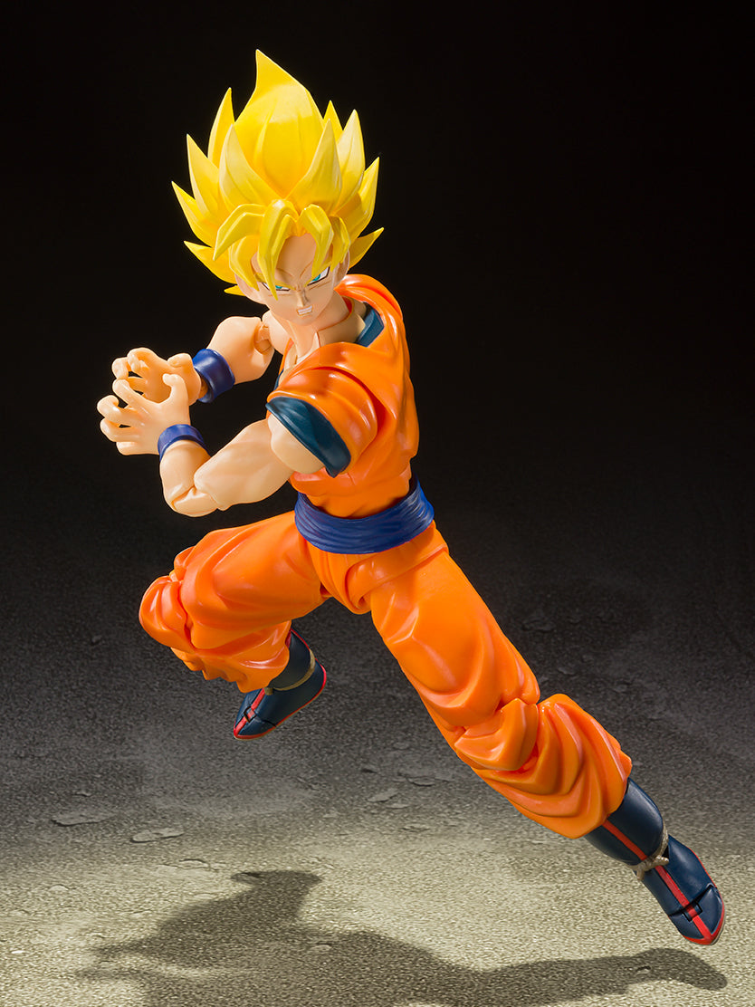 DRAGONBALL Z SUPER SAIYAN FULL POWER GOKU SH FIGUARTS