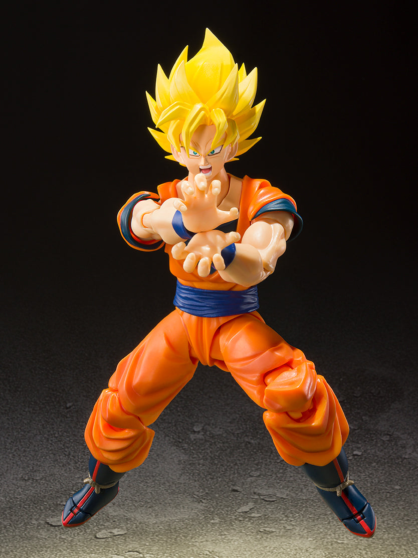 DRAGONBALL Z SUPER SAIYAN FULL POWER GOKU SH FIGUARTS