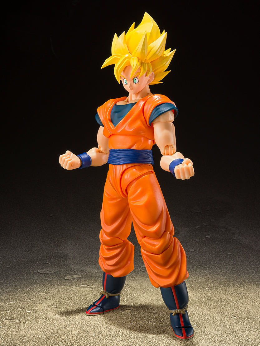 DRAGONBALL Z SUPER SAIYAN FULL POWER GOKU SH FIGUARTS