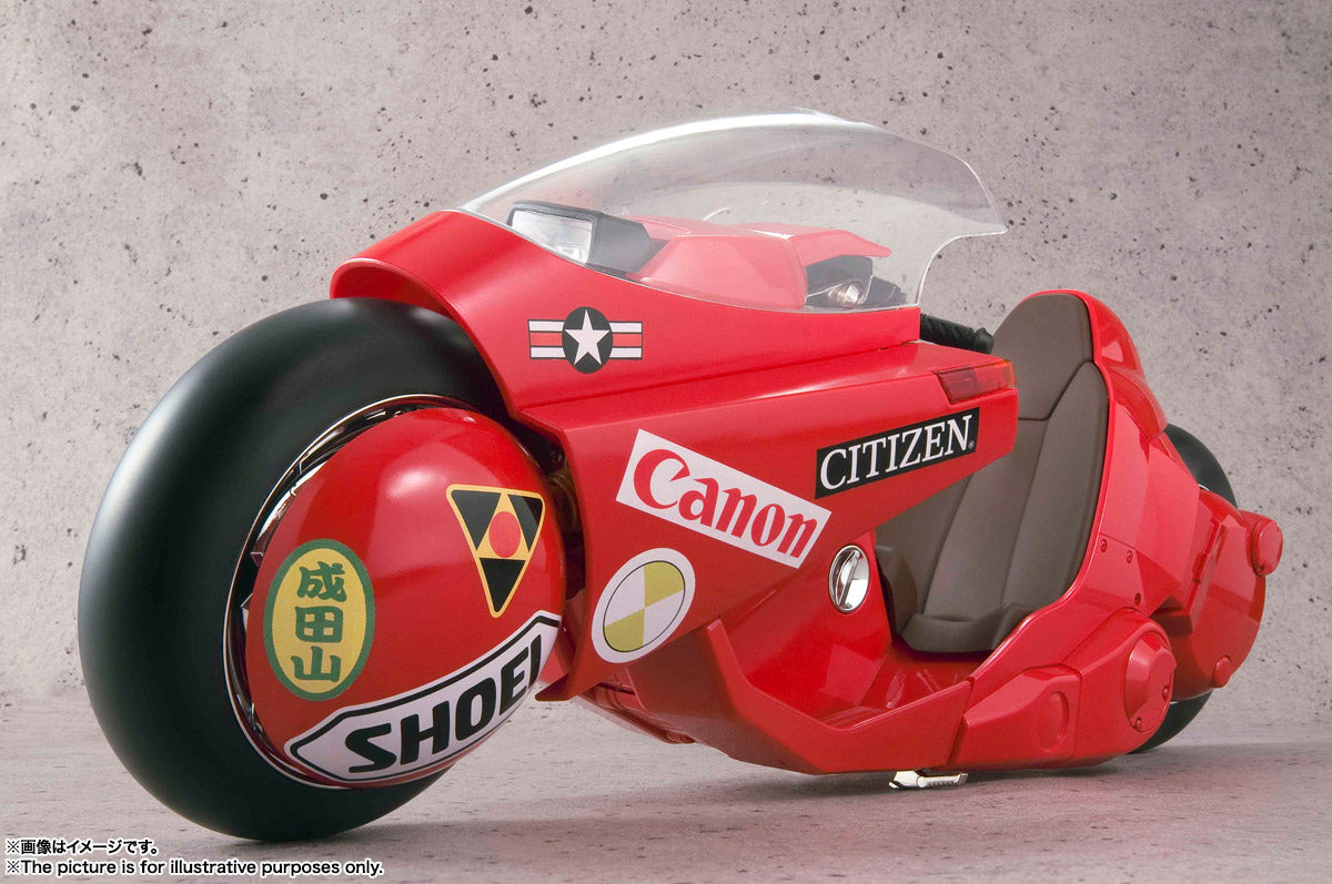 Akira Soul of Popinica Model Project BM! Kaneda's Bike Revival Ver. 50 cm