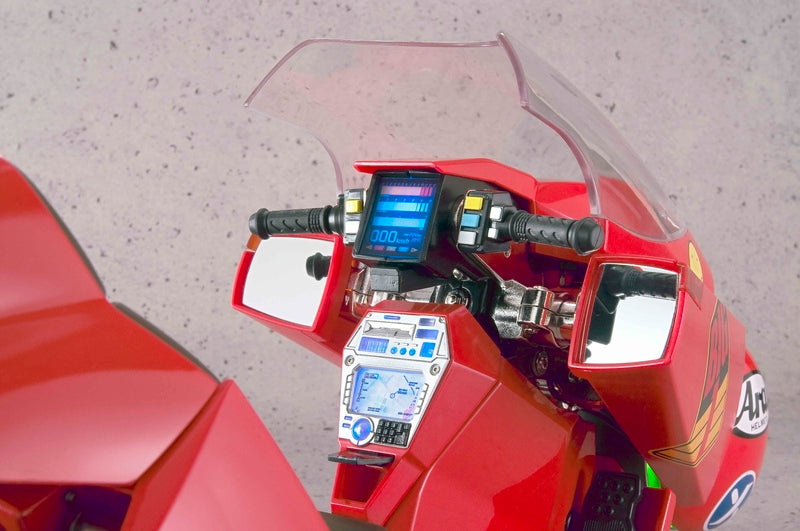 Akira Soul of Popinica Model Project BM! Kaneda's Bike Revival Ver. 50 cm