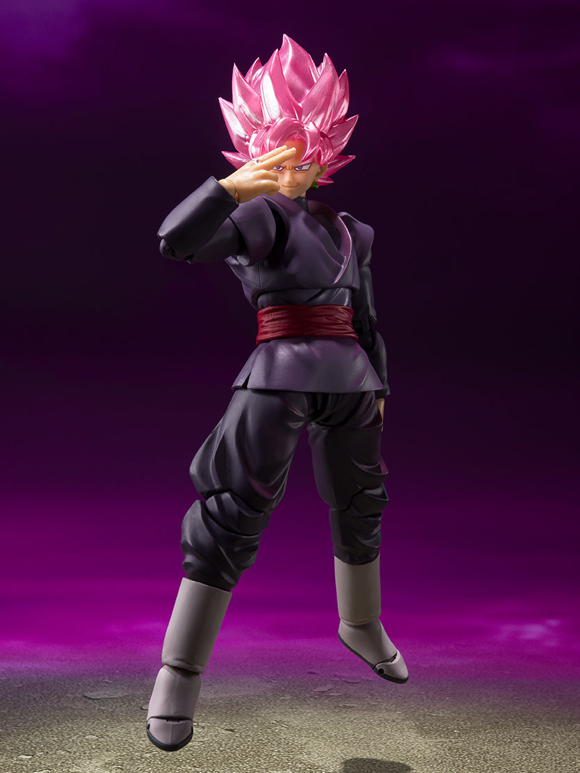 DRAGONBALL SUPER GOKU BLACK - SUPER SAIYAN ROSE VER. 2 SH FIGUARTS