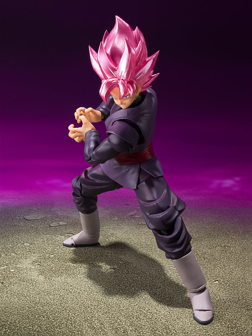 DRAGONBALL SUPER GOKU BLACK - SUPER SAIYAN ROSE VER. 2 SH FIGUARTS