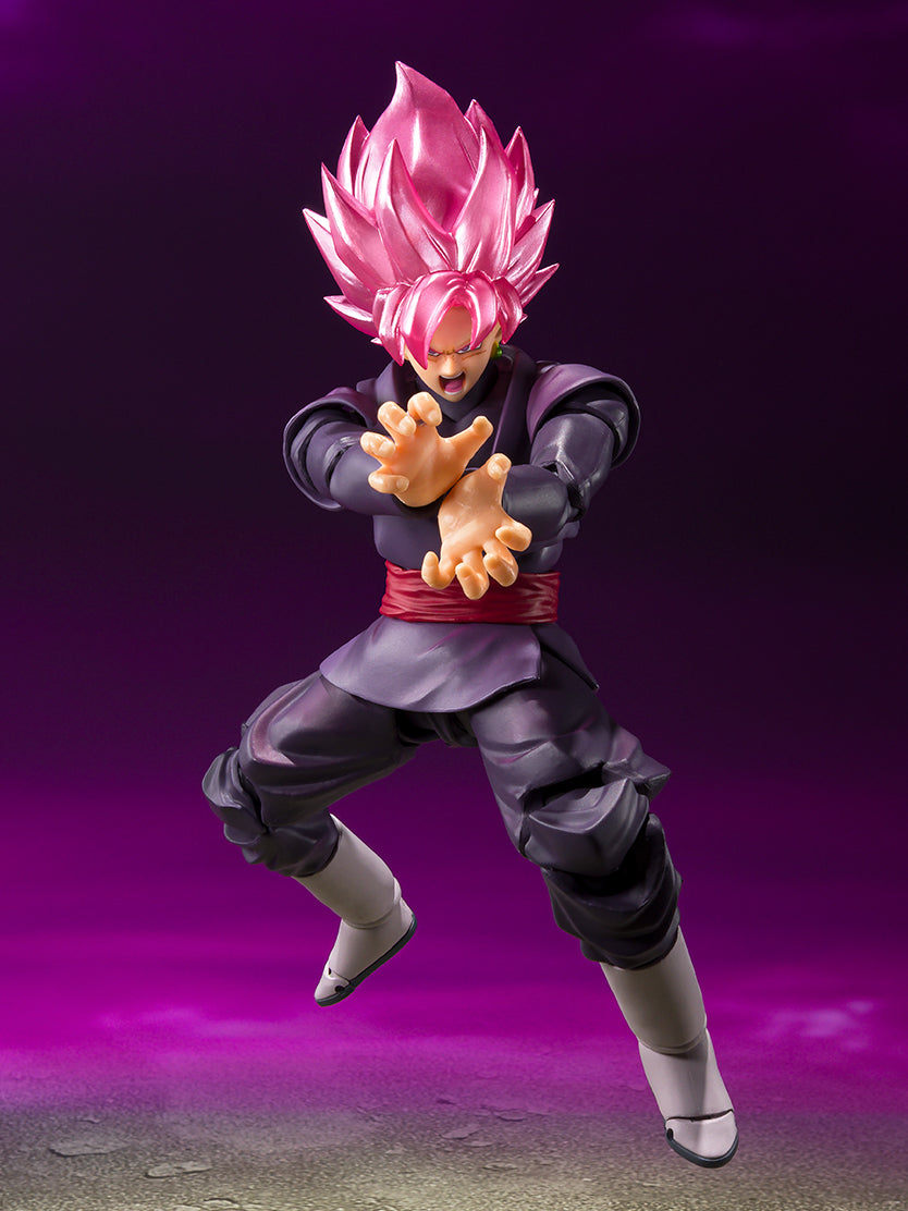 DRAGONBALL SUPER GOKU BLACK - SUPER SAIYAN ROSE VER. 2 SH FIGUARTS