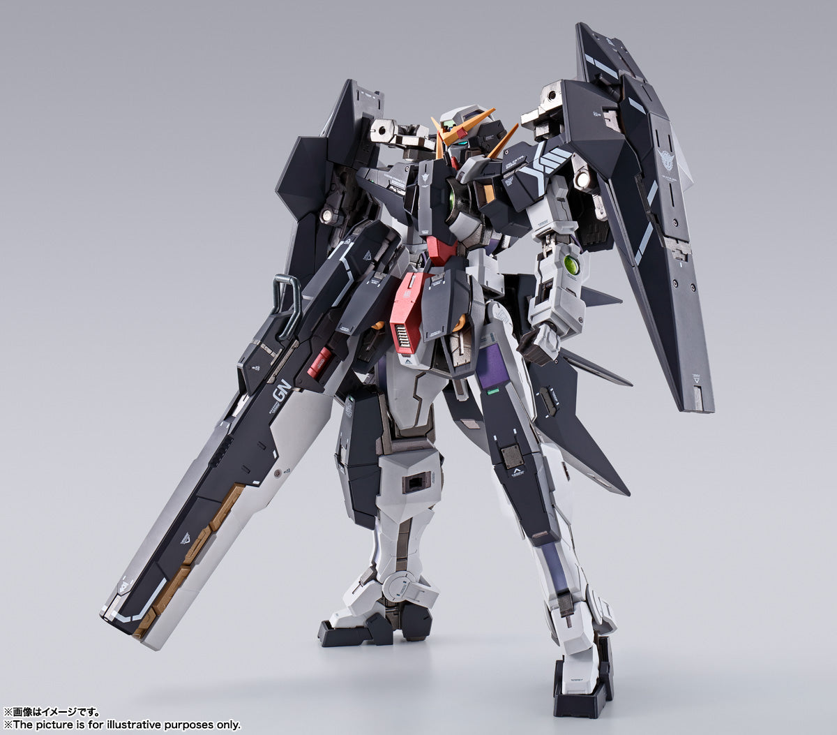 METAL BUILD GUNDAM Gundam Dunames Repair III