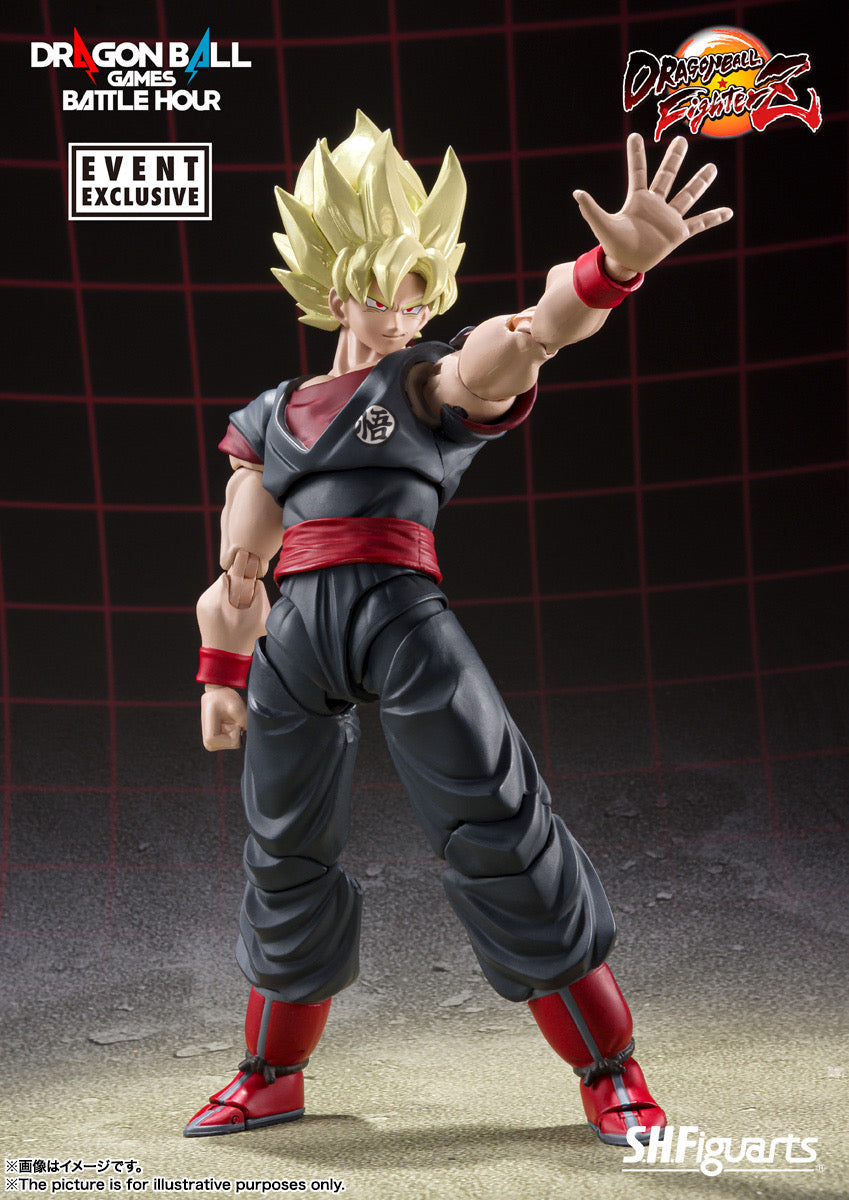 DRAGONBALL FighterZ SH FIGUARTS SUPER SAIYAN GOKU Clone - Games Battle Hour Exclusive Edition