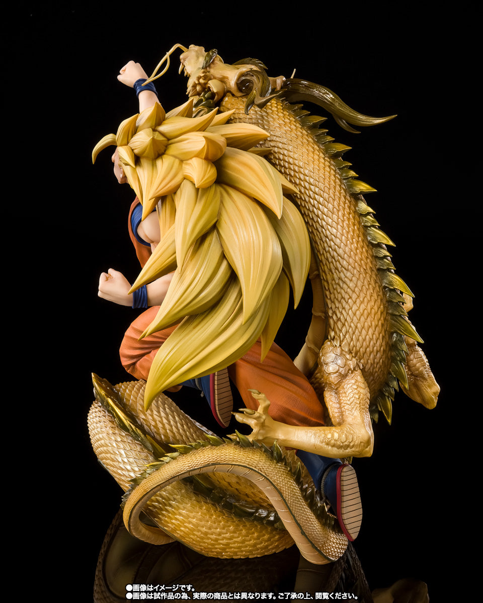Dragon Ball Z FiguartsZERO PVC Statue (Extra Battle) Super Saiyan 3 Son Goku