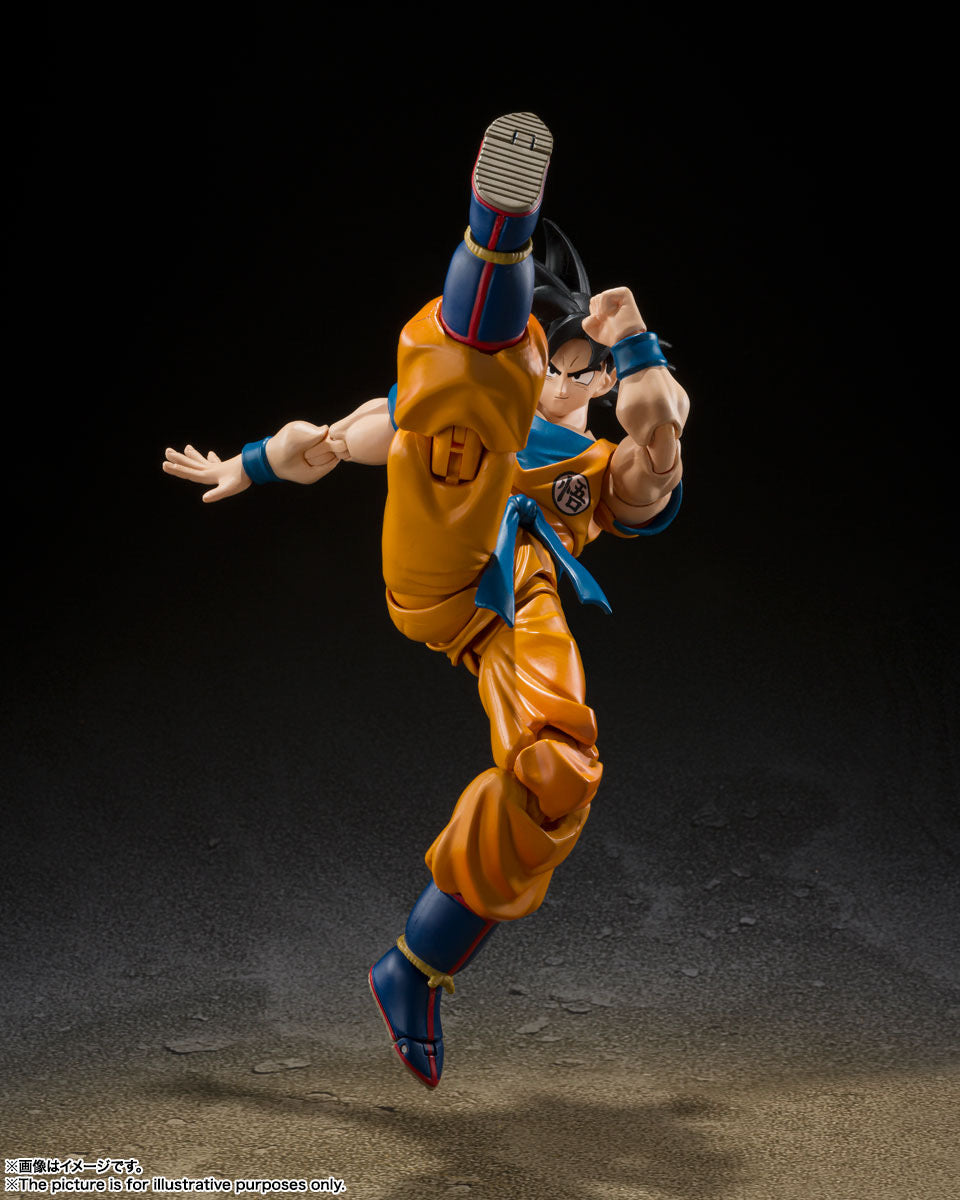 Dragon Ball Super Super Hero SH FIGUARTS Son Goku RE-ISSUE