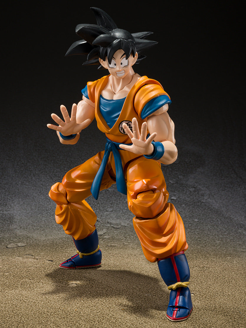 Dragon Ball Super Super Hero SH FIGUARTS Son Goku RE-ISSUE