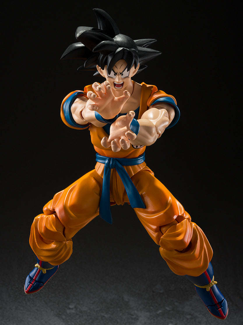 Dragon Ball Super Super Hero SH FIGUARTS Son Goku RE-ISSUE