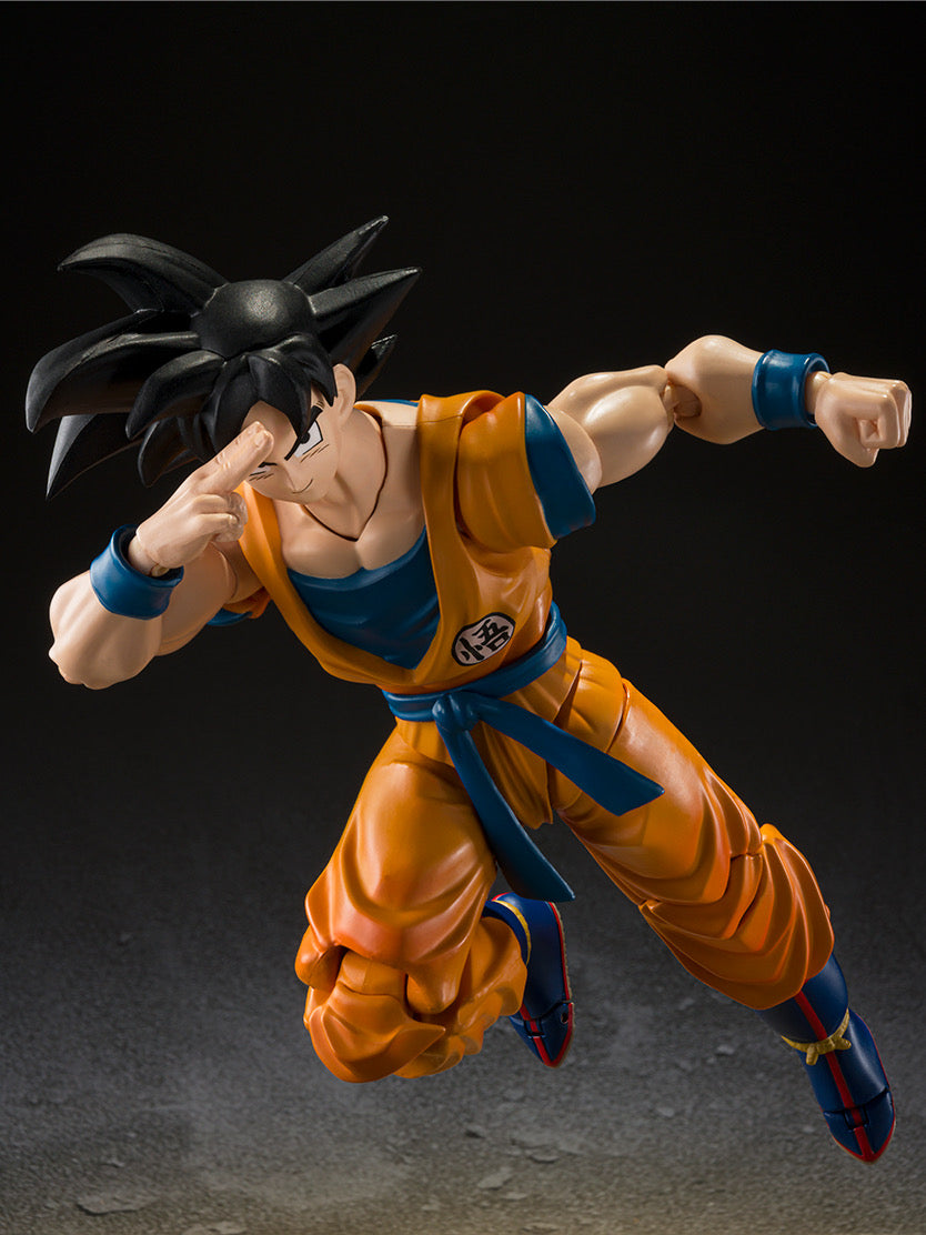 Dragon Ball Super Super Hero SH FIGUARTS Son Goku RE-ISSUE