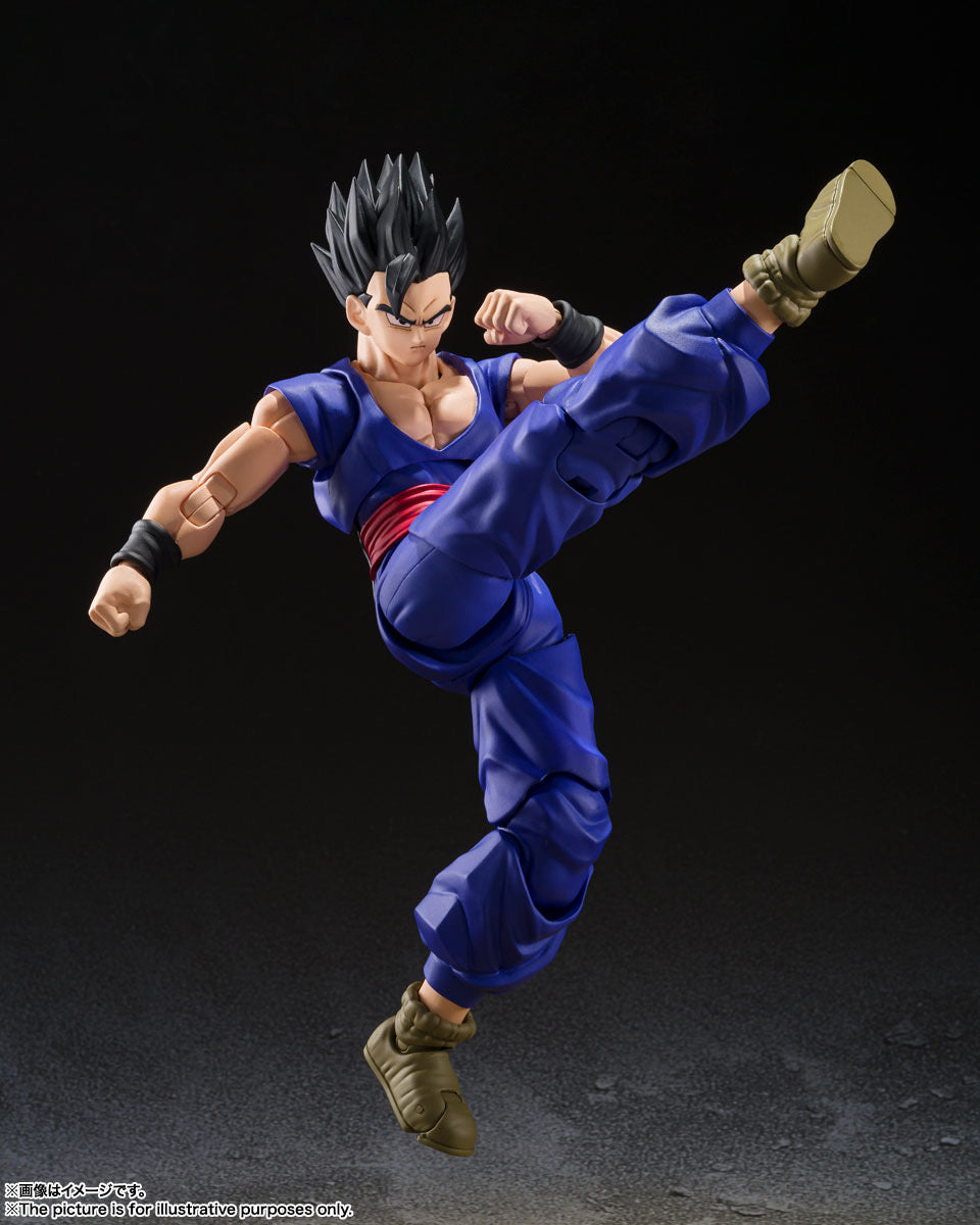 Dragon Ball Super Super Hero SH FIGUARTS Ultimate Gohan