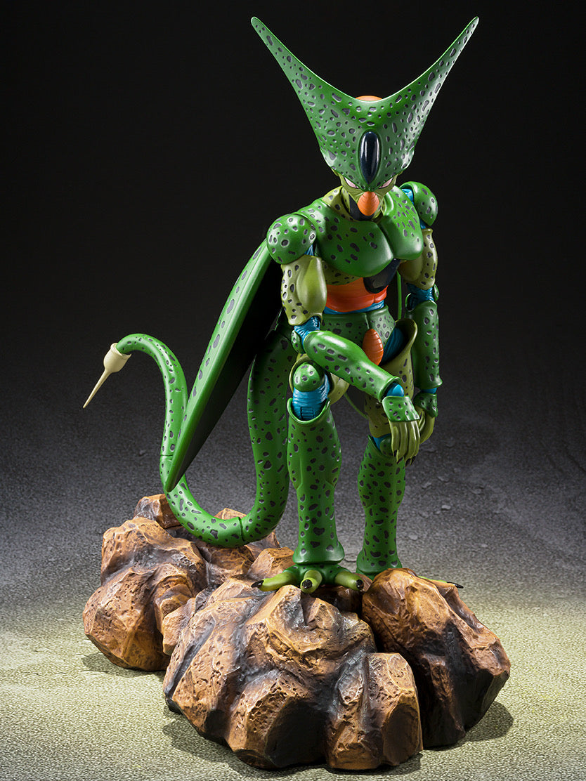 *PRE ORDER* DRAGONBALL Z SH FIGUARTS CELL FIRST FORM RE-ISSUE (ETA NOVEMBER)