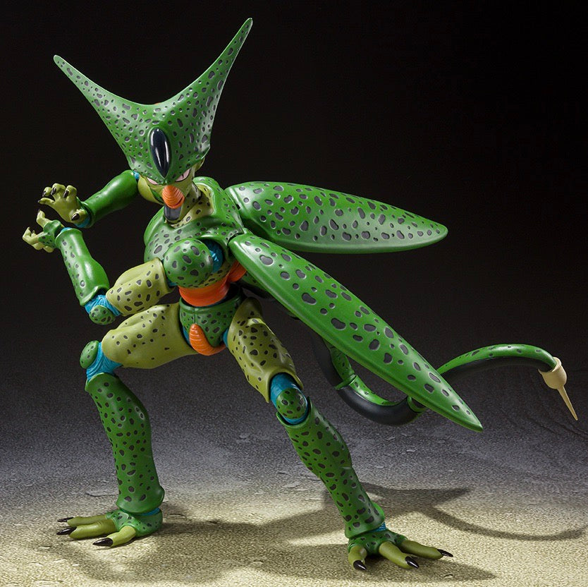 DRAGONBALL Z SH FIGUARTS CELL FIRST FORM