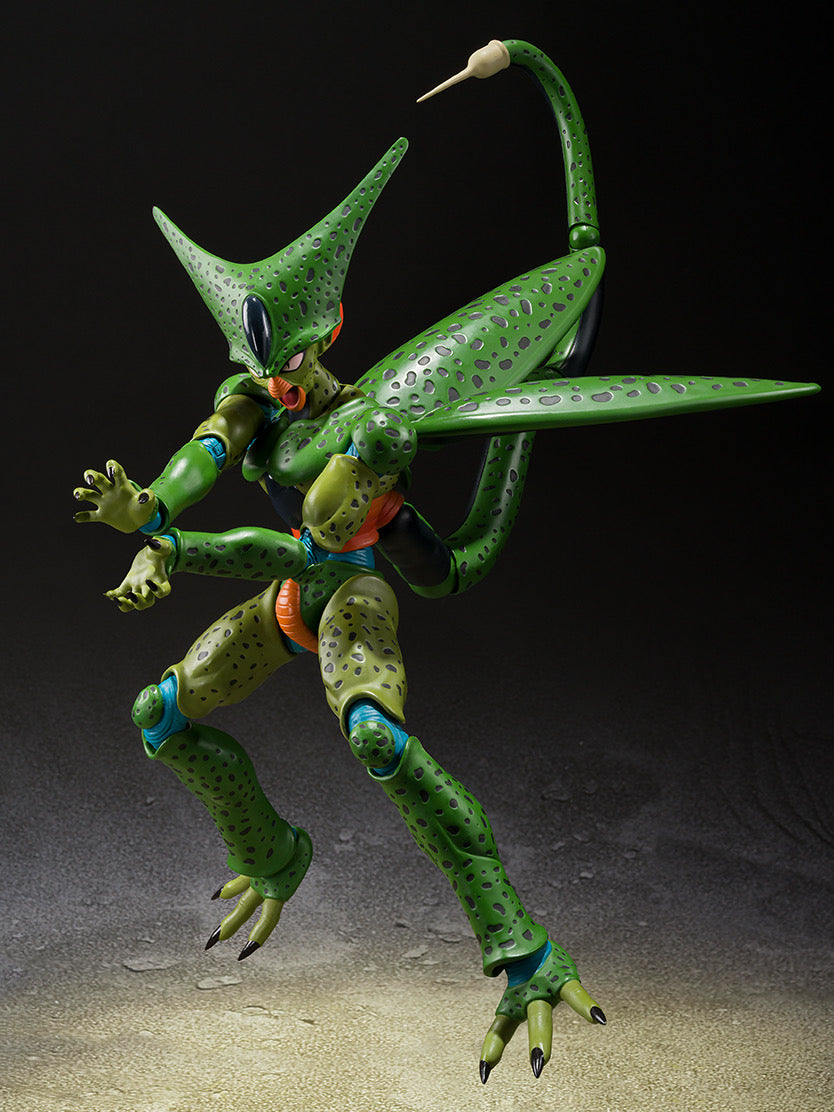 DRAGONBALL Z SH FIGUARTS CELL FIRST FORM RE-ISSUE