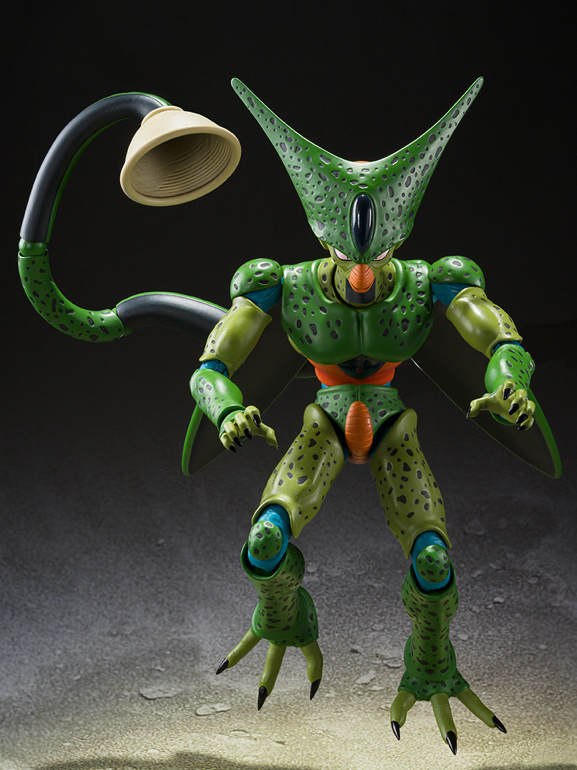 *PRE ORDER* DRAGONBALL Z SH FIGUARTS CELL FIRST FORM RE-ISSUE (ETA NOVEMBER)