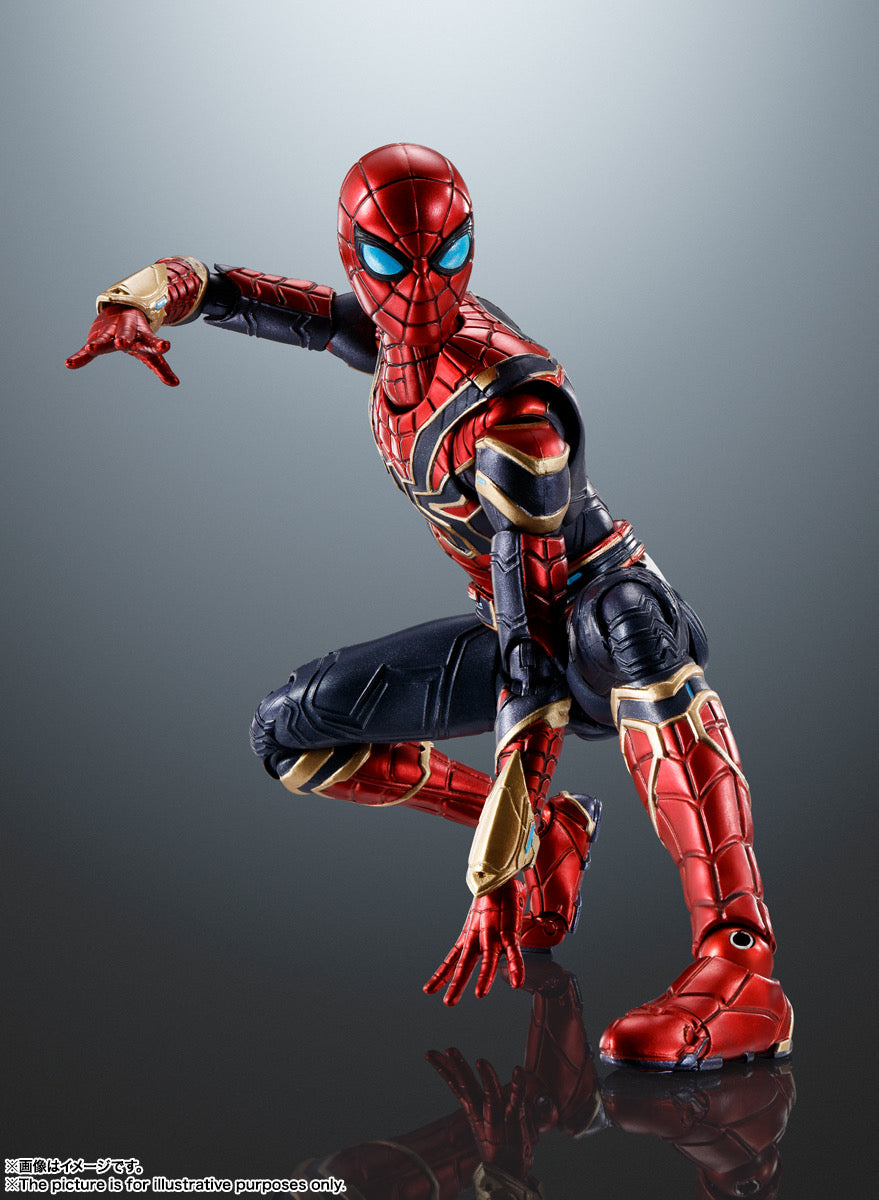 *PRE ORDER* Spider-Man: No Way Home SH Figuarts Action Figure Iron Spider-Man (ETA JUNE)