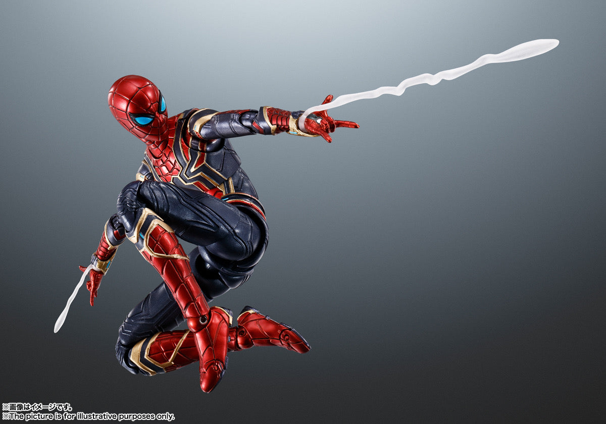 *PRE ORDER* Spider-Man: No Way Home SH Figuarts Action Figure Iron Spider-Man (ETA JUNE)