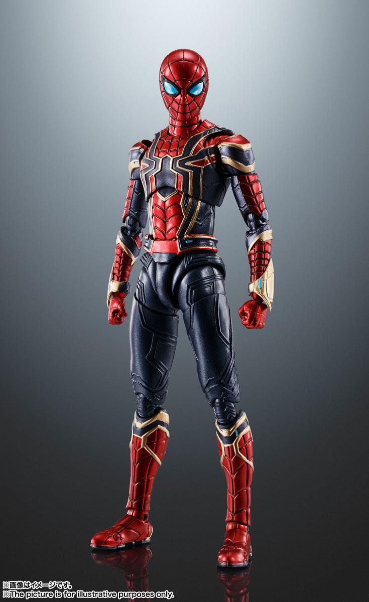 *PRE ORDER* Spider-Man: No Way Home SH Figuarts Action Figure Iron Spider-Man (ETA JUNE)