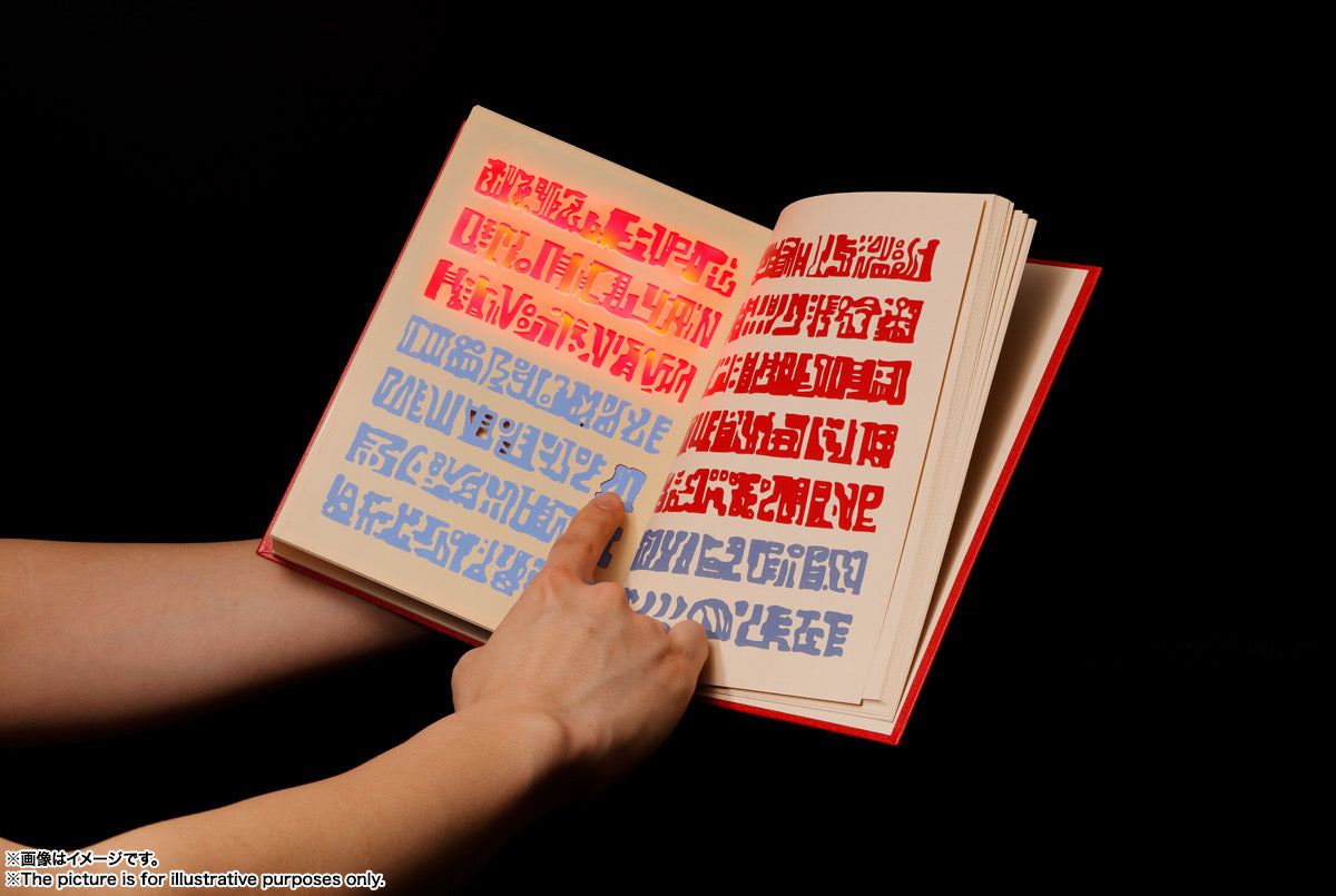 Konjiki no Zatch Bell Proplica Red Spellbook