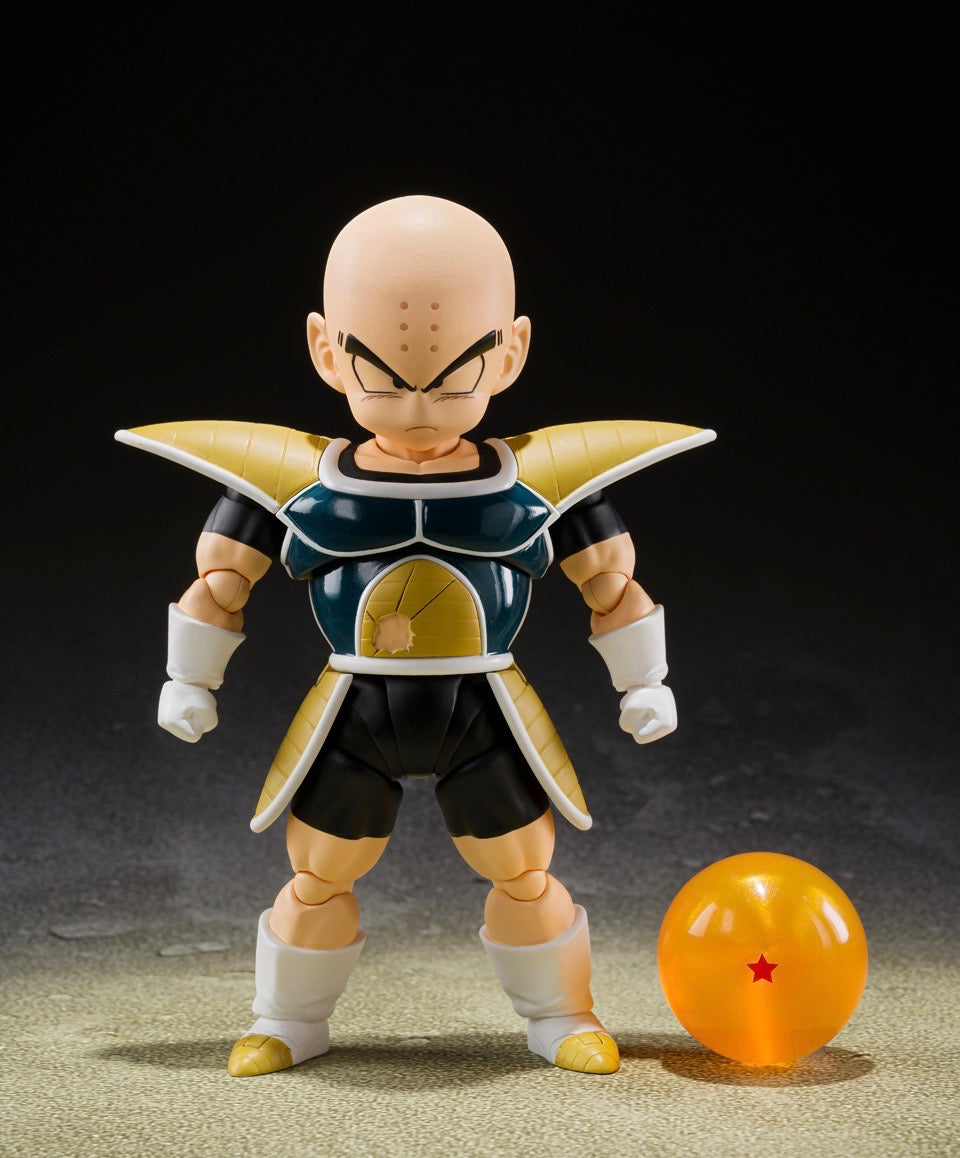 DRAGONBALL Z SH FIGUARTS KRILLIN - BATTLE CLOTHES VER.