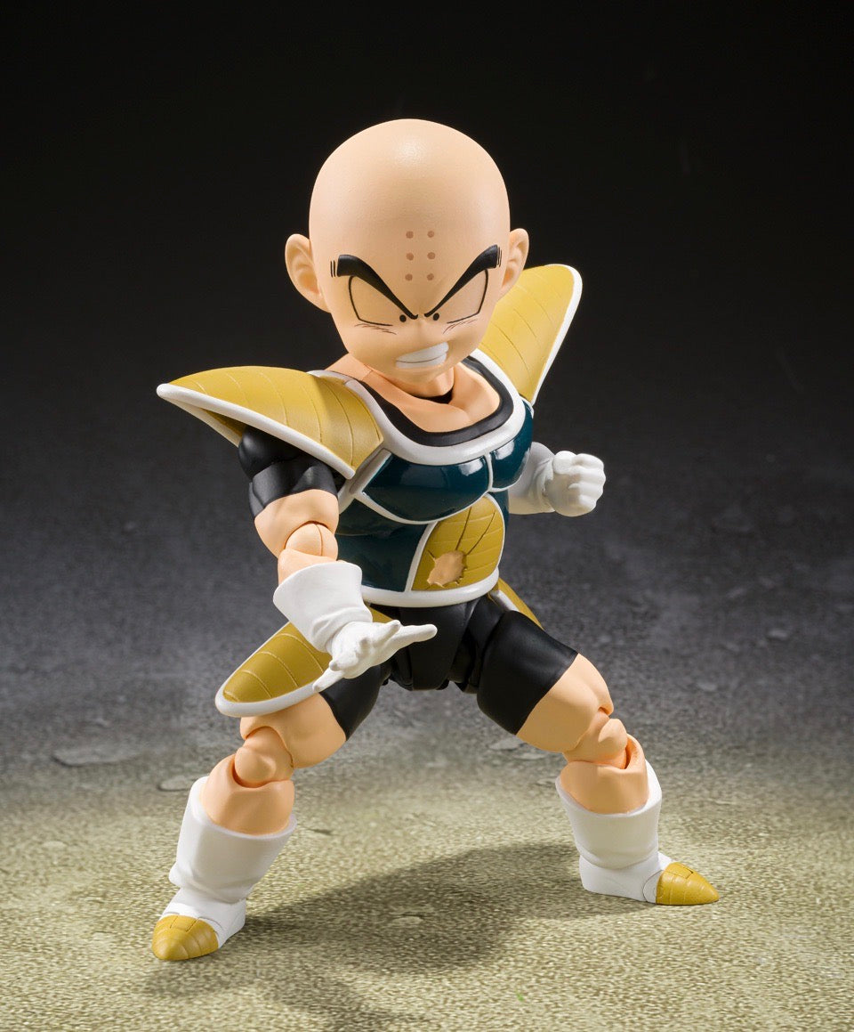 DRAGONBALL Z SH FIGUARTS KRILLIN - BATTLE CLOTHES VER.