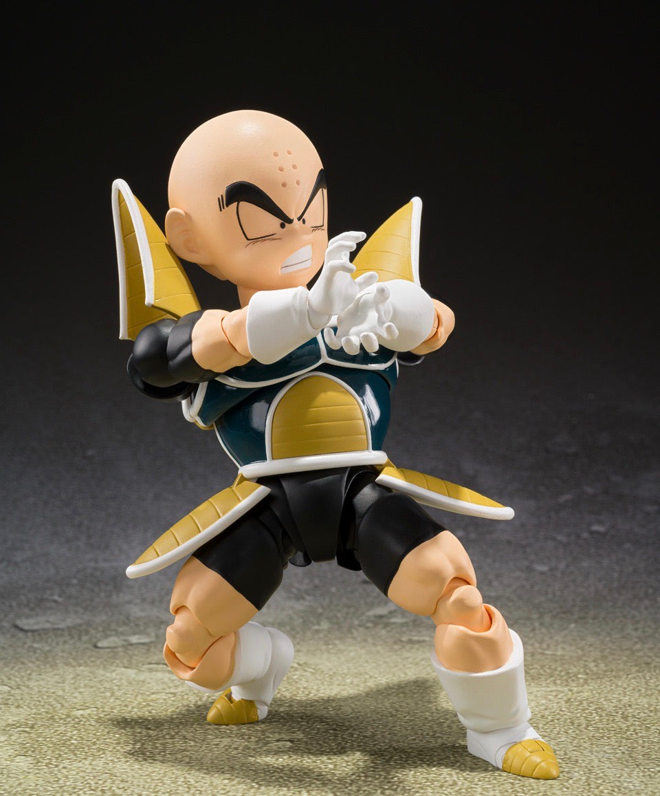 DRAGONBALL Z SH FIGUARTS KRILLIN - BATTLE CLOTHES VER.
