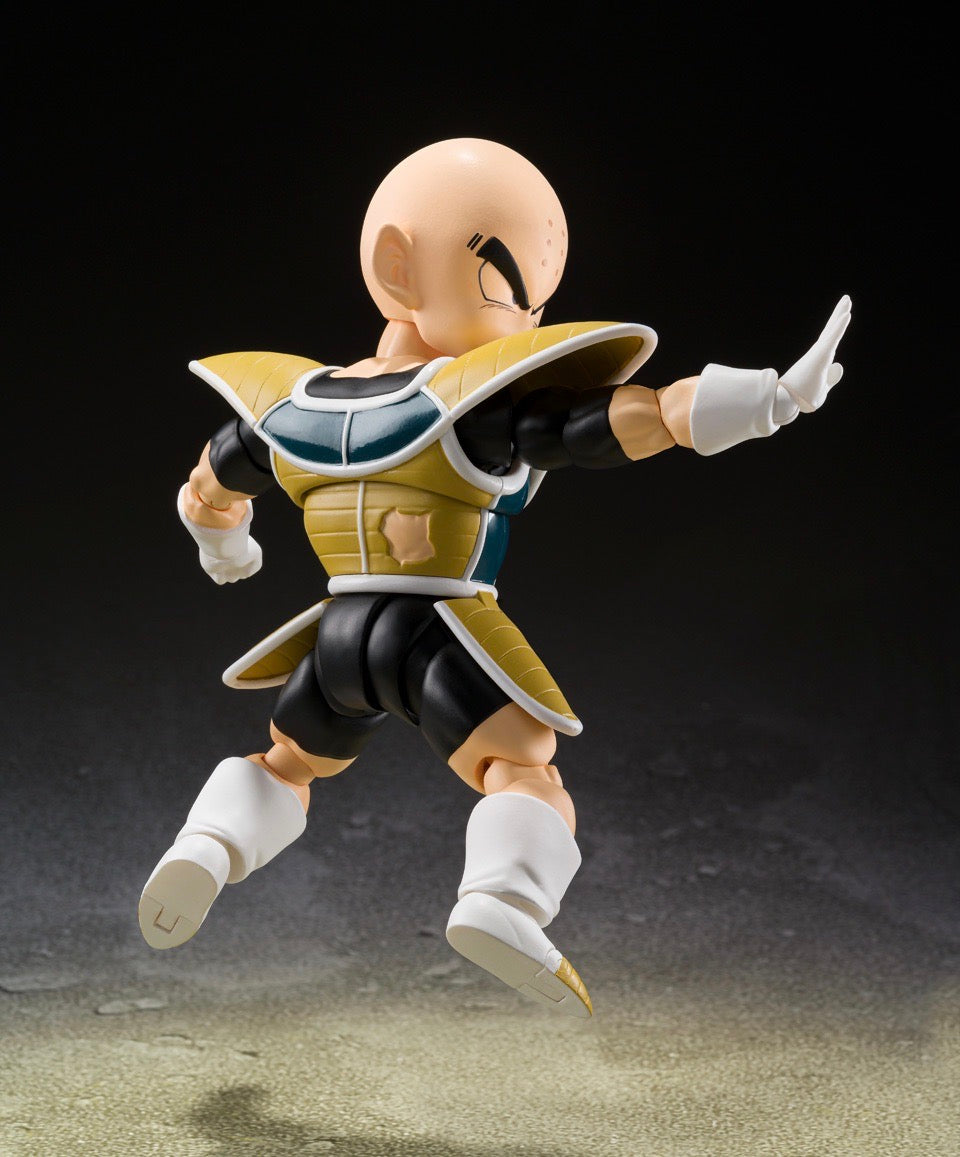 DRAGONBALL Z SH FIGUARTS KRILLIN - BATTLE CLOTHES VER.