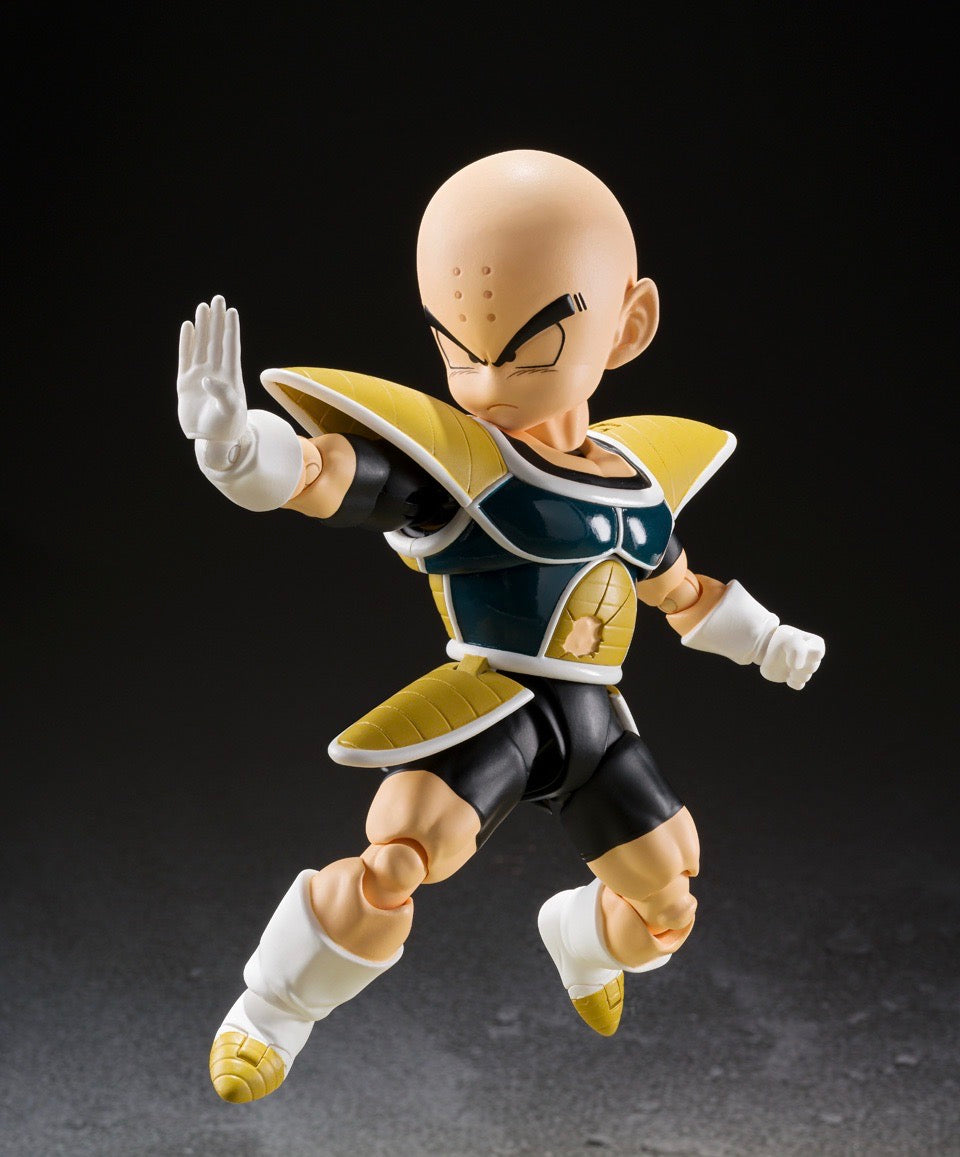 DRAGONBALL Z SH FIGUARTS KRILLIN - BATTLE CLOTHES VER.