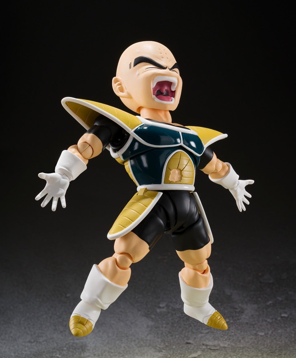 DRAGONBALL Z SH FIGUARTS KRILLIN - BATTLE CLOTHES VER.