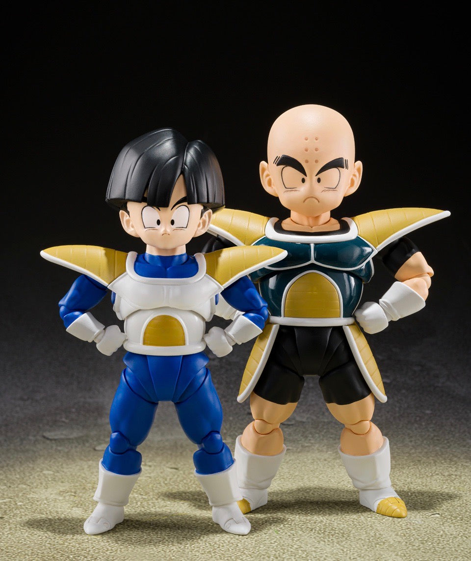 DRAGONBALL Z SH FIGUARTS KRILLIN - BATTLE CLOTHES VER.