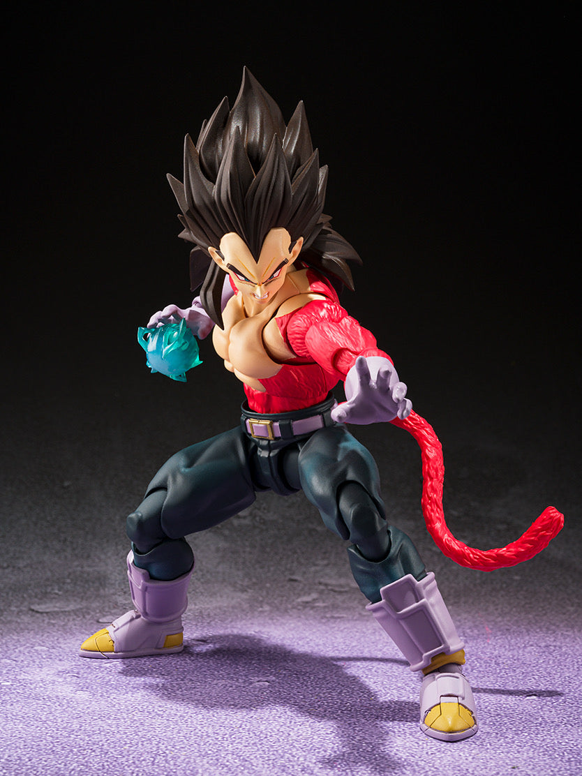 DRAGONBALL GT SH FIGUARTS SUPER SAIYAN 4 VEGETA