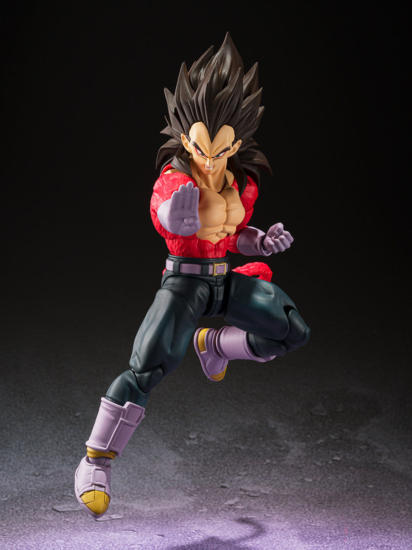 DRAGONBALL GT SH FIGUARTS SUPER SAIYAN 4 VEGETA