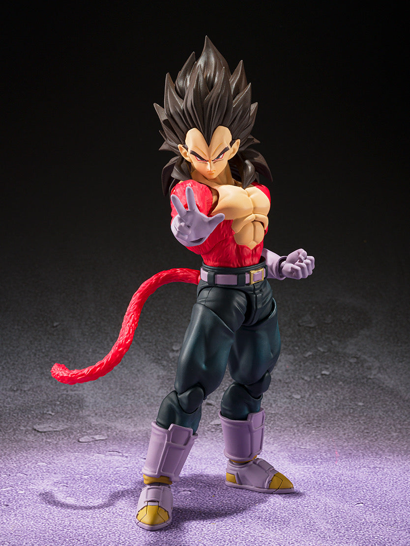 DRAGONBALL GT SH FIGUARTS SUPER SAIYAN 4 VEGETA
