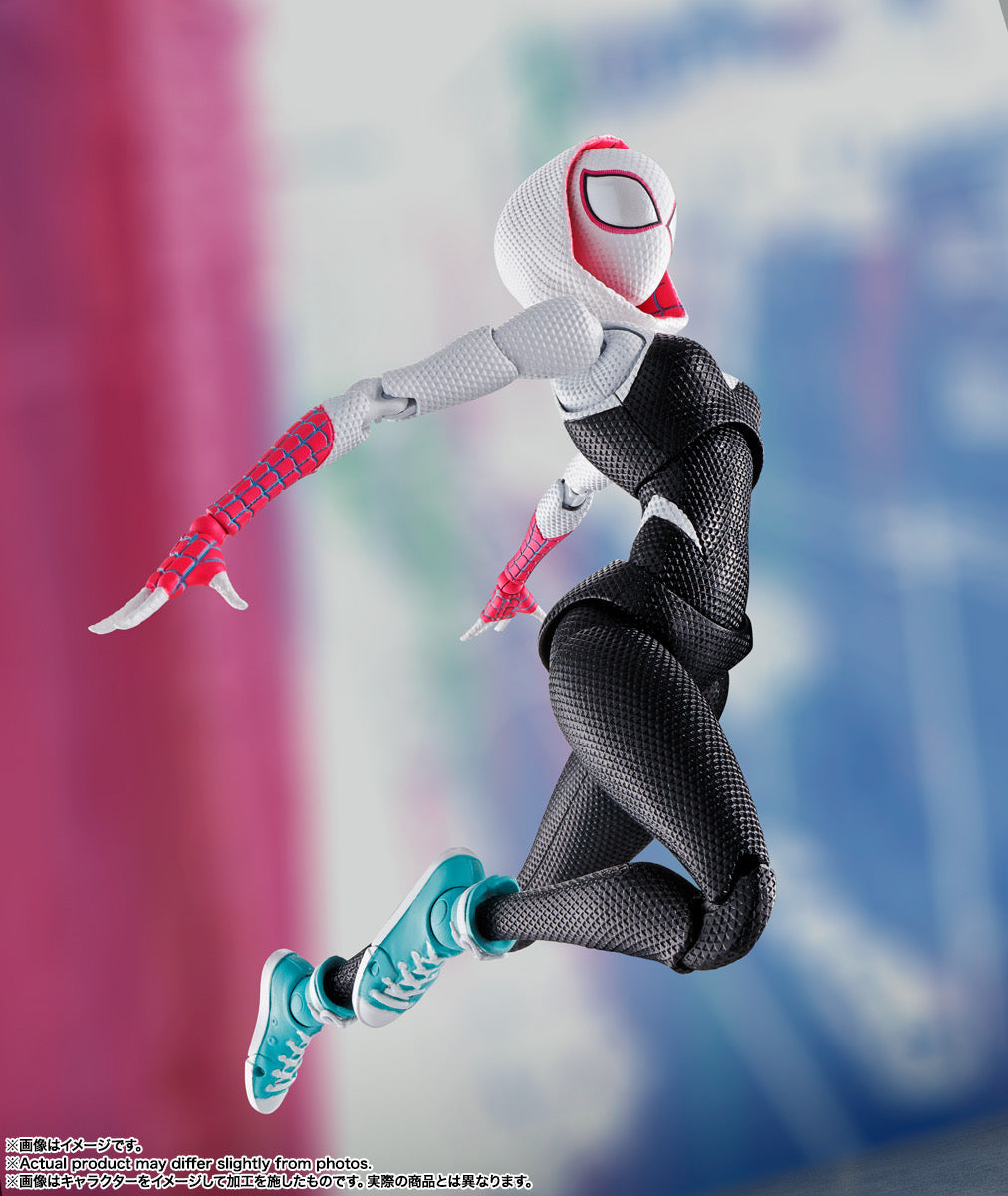 Spider-Man: Across the Spiderverse SH Figuarts Spider-Gwen