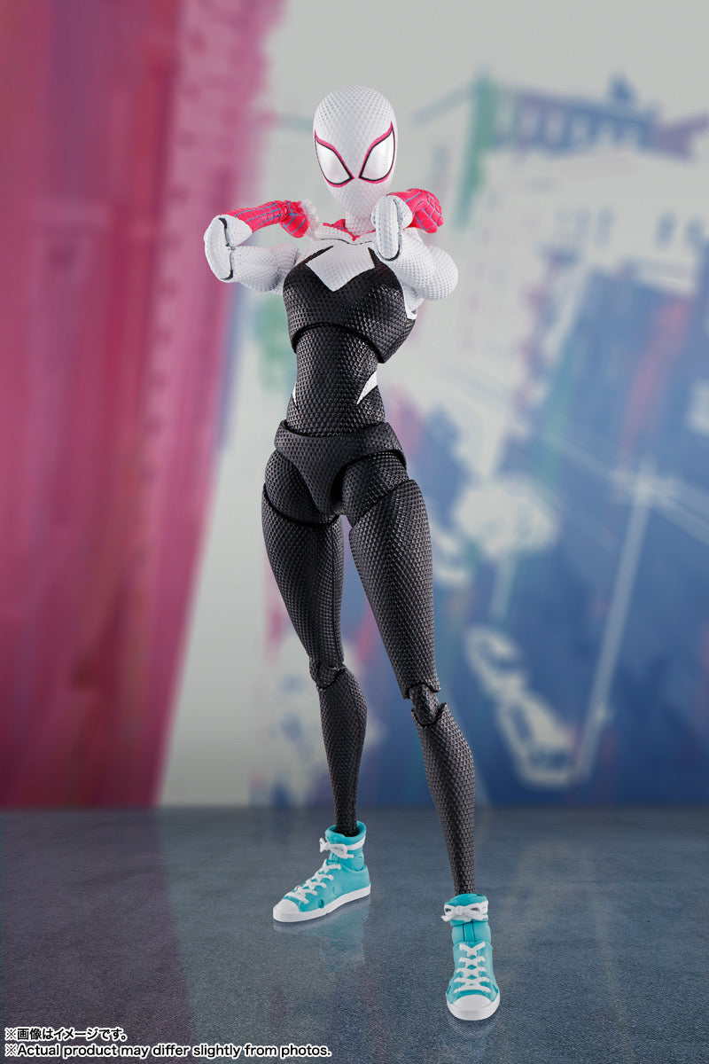 Spider-Man: Across the Spiderverse SH Figuarts Spider-Gwen