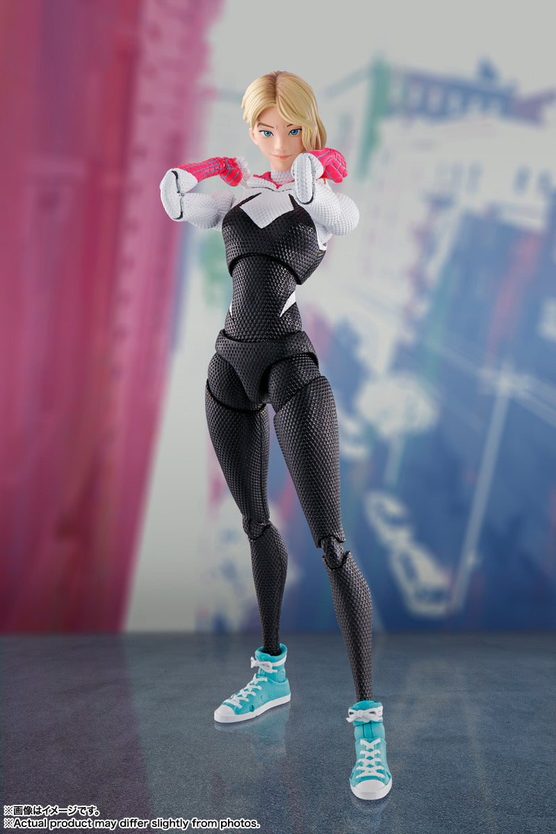 Spider-Man: Across the Spiderverse SH Figuarts Spider-Gwen