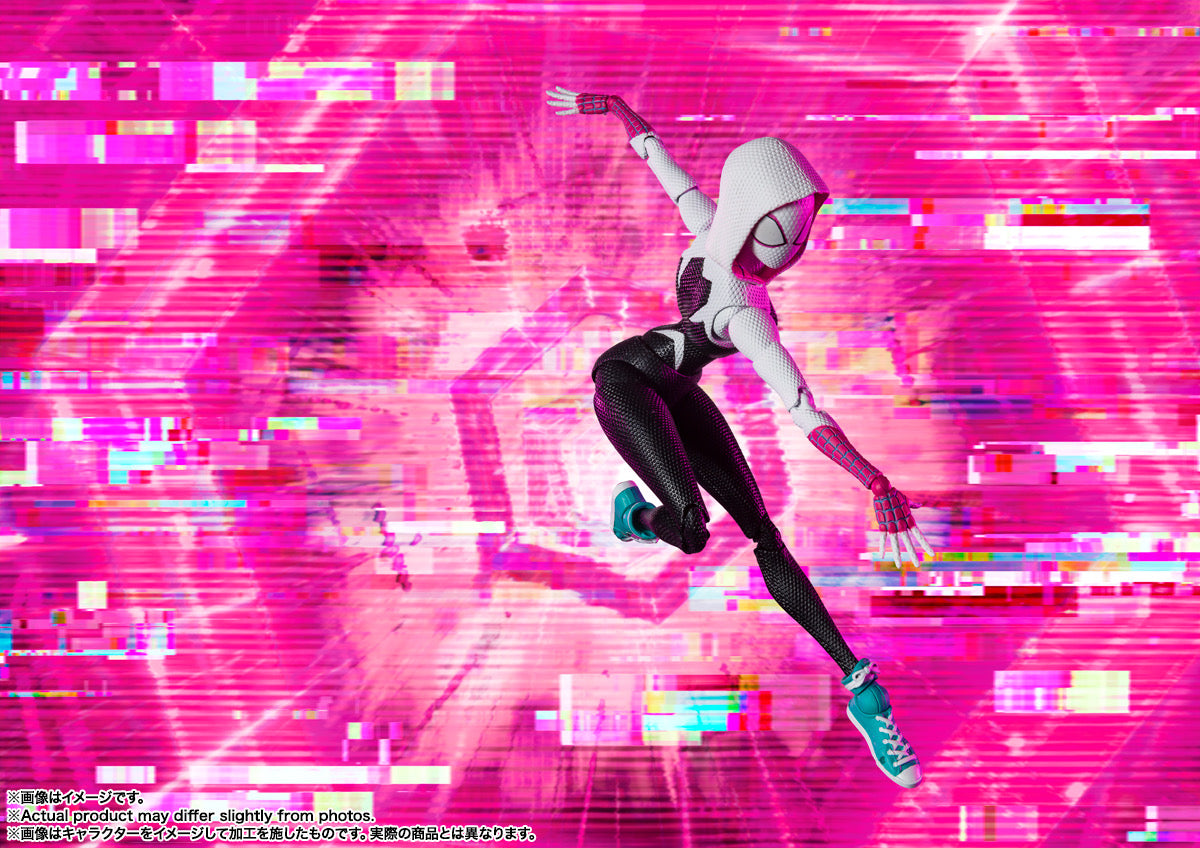Spider-Man: Across the Spiderverse SH Figuarts Spider-Gwen