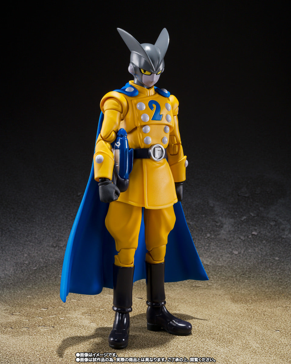 Dragon Ball Super Super Hero SH FIGUARTS GAMMA 2