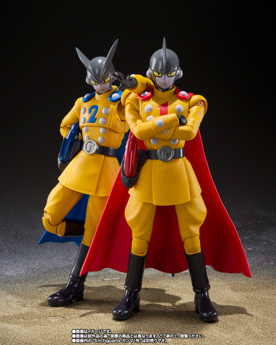Dragon Ball Super Super Hero SH FIGUARTS GAMMA 2