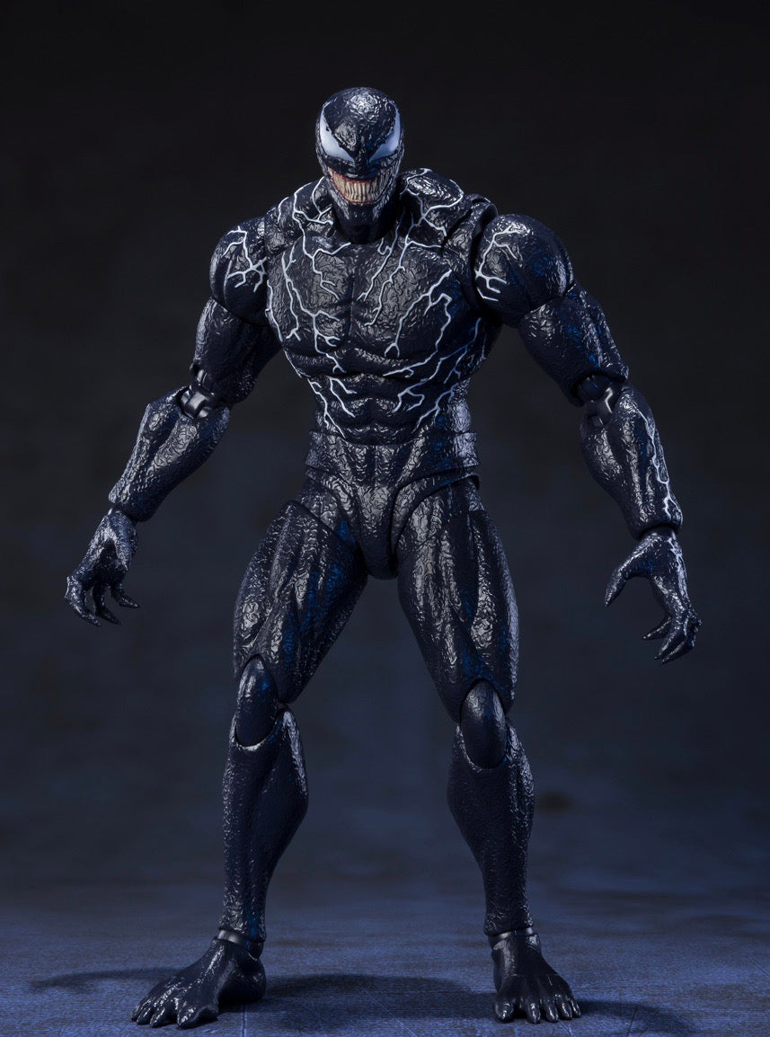 Venom SH Figuarts Action Figure Venom Let There Be Carnage