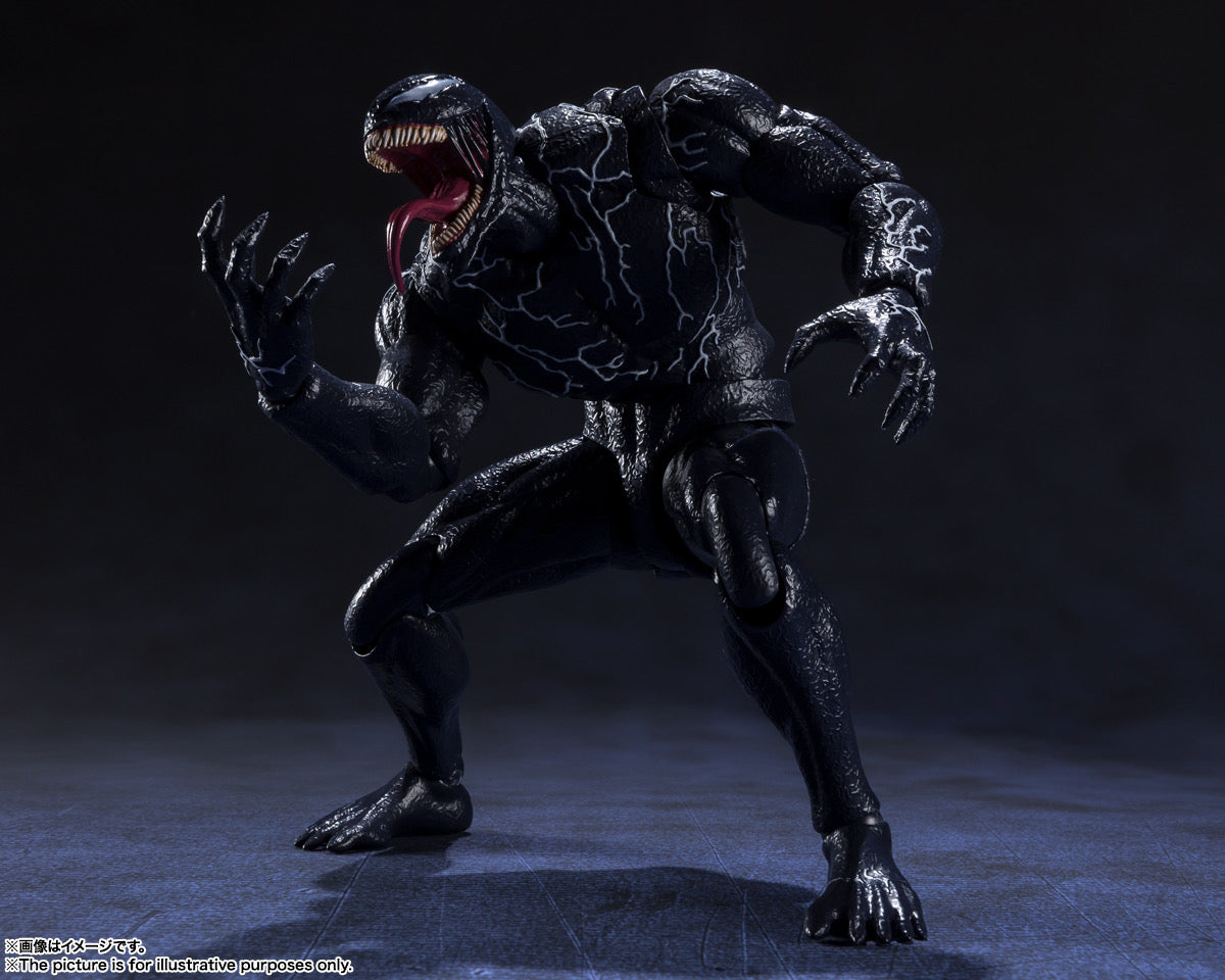 Venom SH Figuarts Action Figure Venom Let There Be Carnage