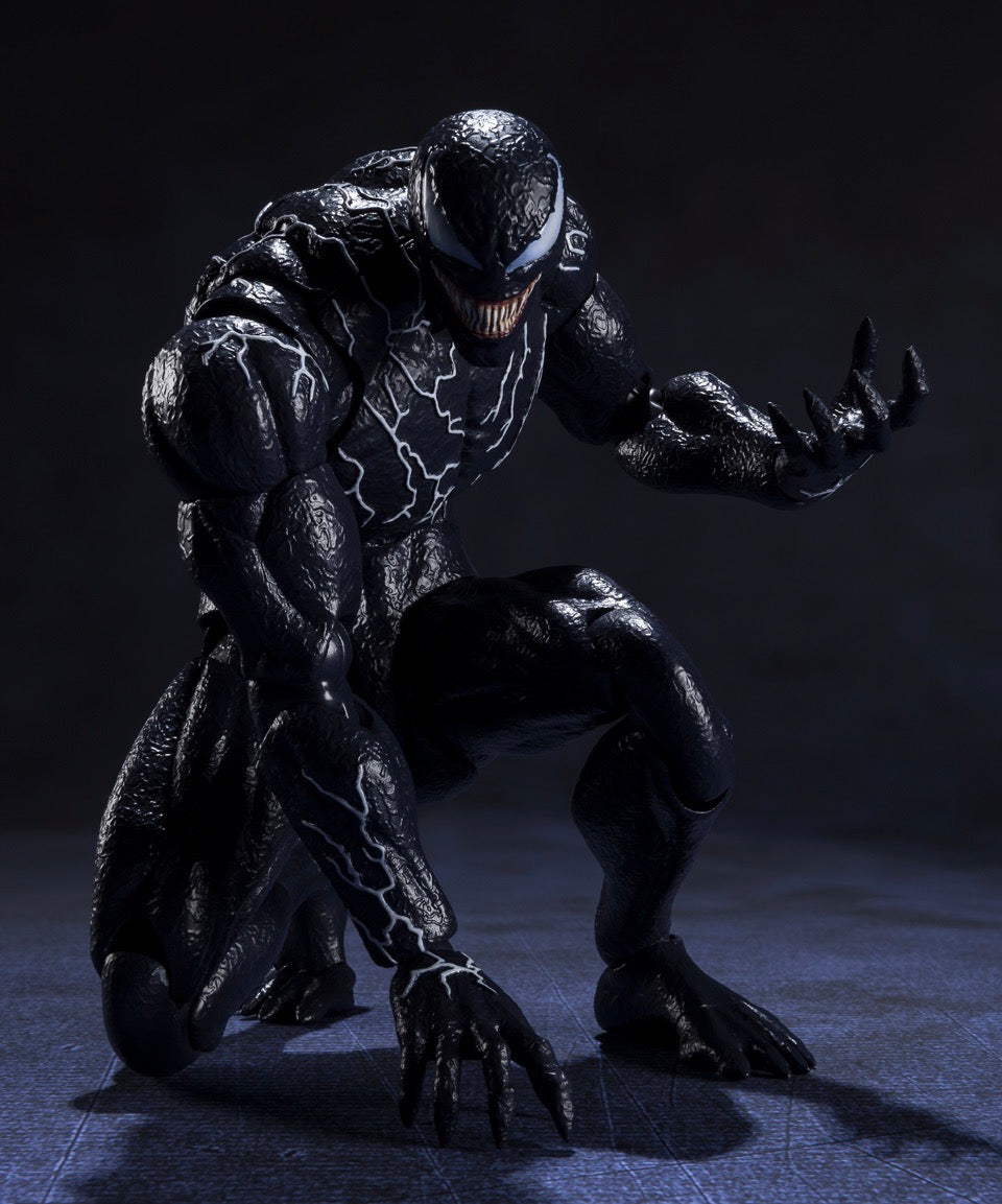 Venom SH Figuarts Action Figure Venom Let There Be Carnage