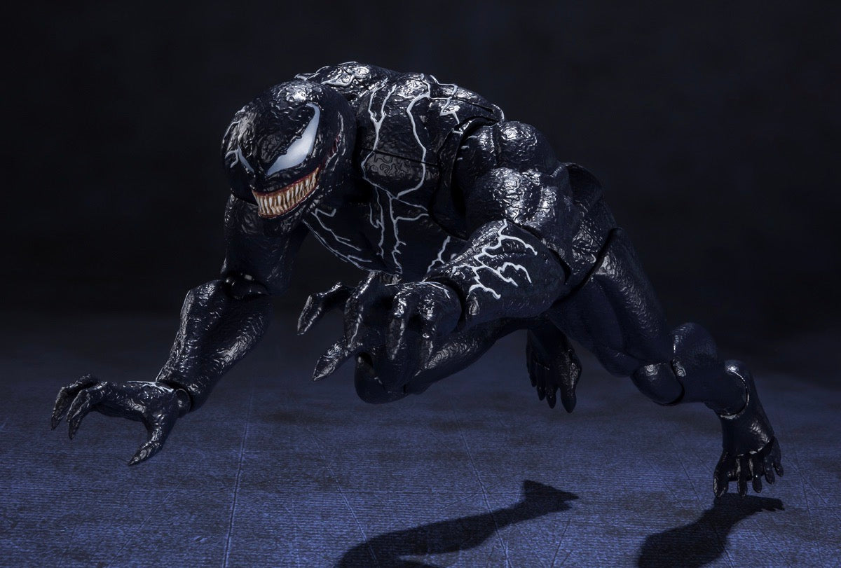 Venom SH Figuarts Action Figure Venom Let There Be Carnage