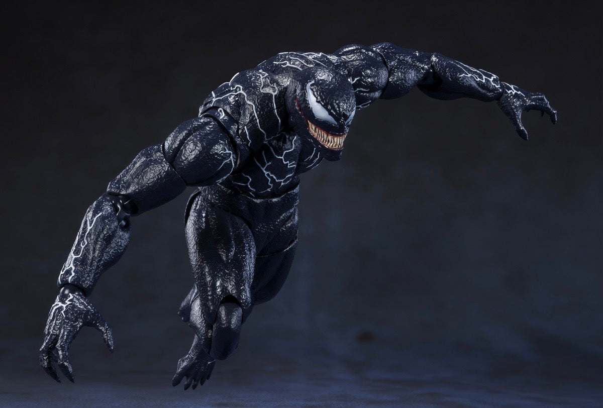 Venom SH Figuarts Action Figure Venom Let There Be Carnage