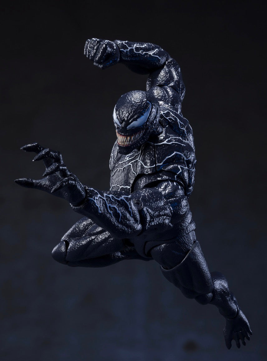 Venom SH Figuarts Action Figure Venom Let There Be Carnage