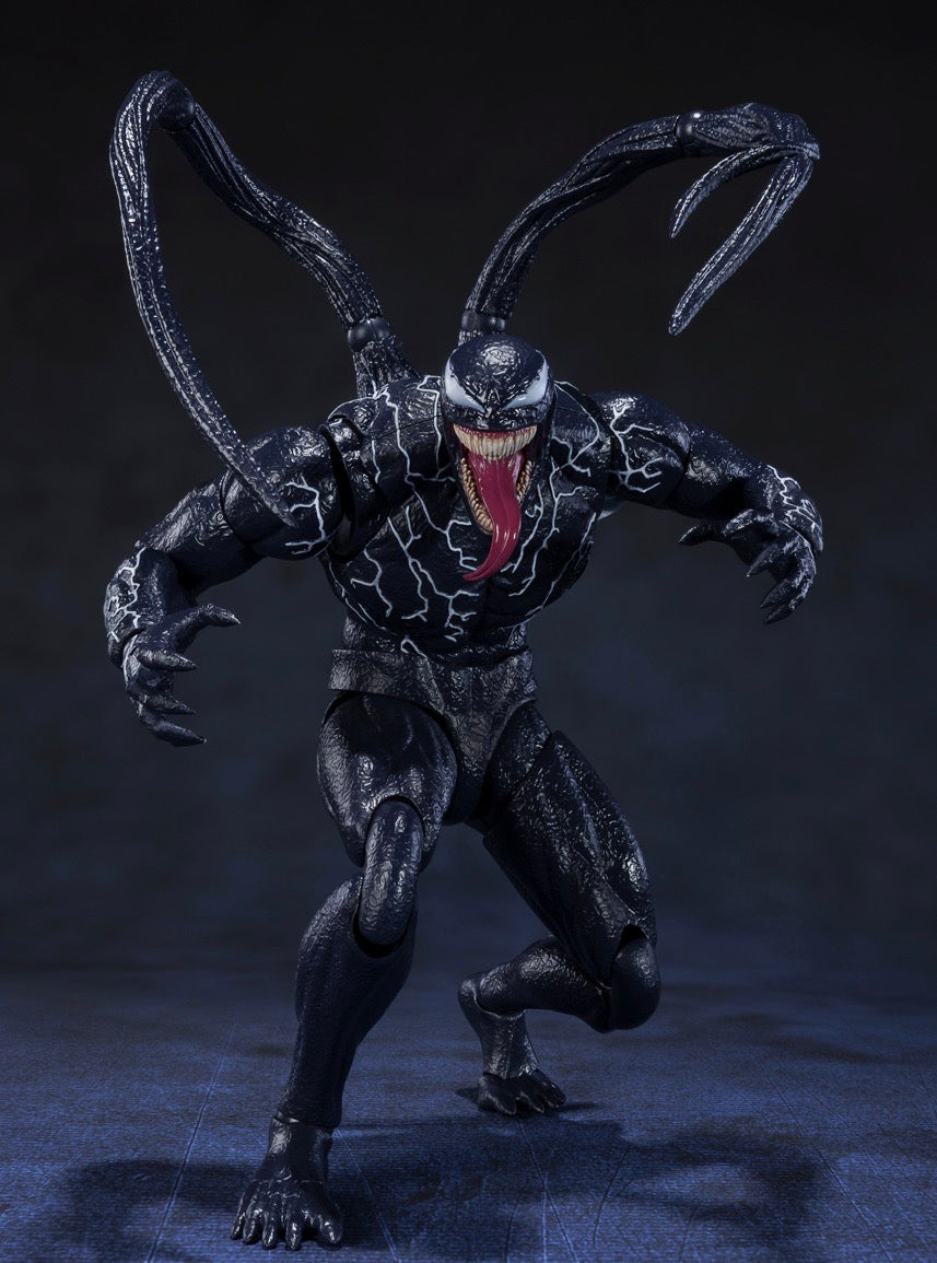 Venom SH Figuarts Action Figure Venom Let There Be Carnage