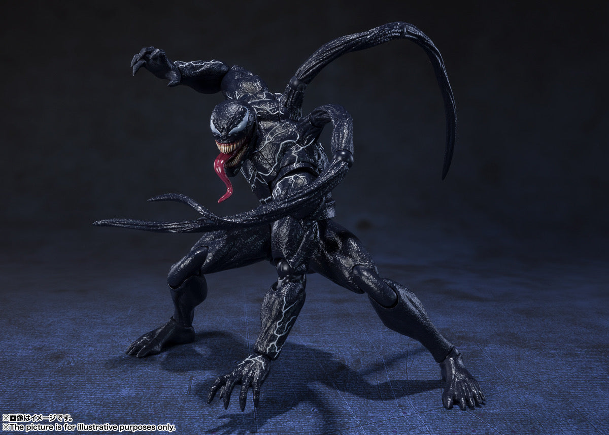 Venom SH Figuarts Action Figure Venom Let There Be Carnage