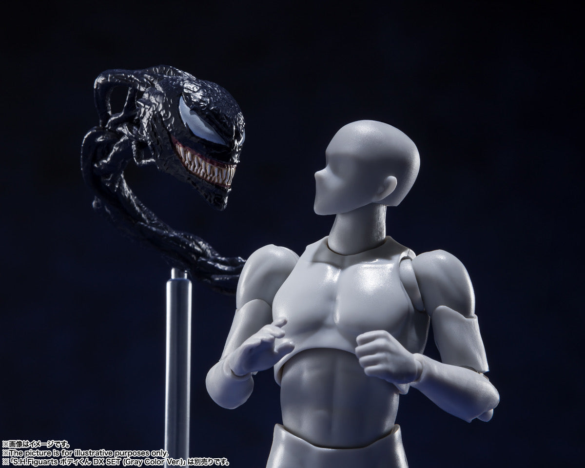 Venom SH Figuarts Action Figure Venom Let There Be Carnage